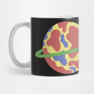 Primary coloured planet Mug